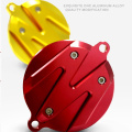 for HONDA MSX125 MSX SF125 Motorcycle Aluminum Engine Decorative Cover Left Machine Head Protection Accessories