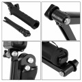 PULUZ 3-Way Grip For GoPro HERO6/5 Foldable Multi-functional Selfie-stick For Go Pro Hero4 Extension Monopod+Tripod