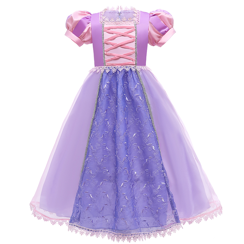 Baby Girl Dress Up Kids Prom Princess Costume For Girls Halloween Birthday Party Cosplay Frocks Children Cinderella Dress