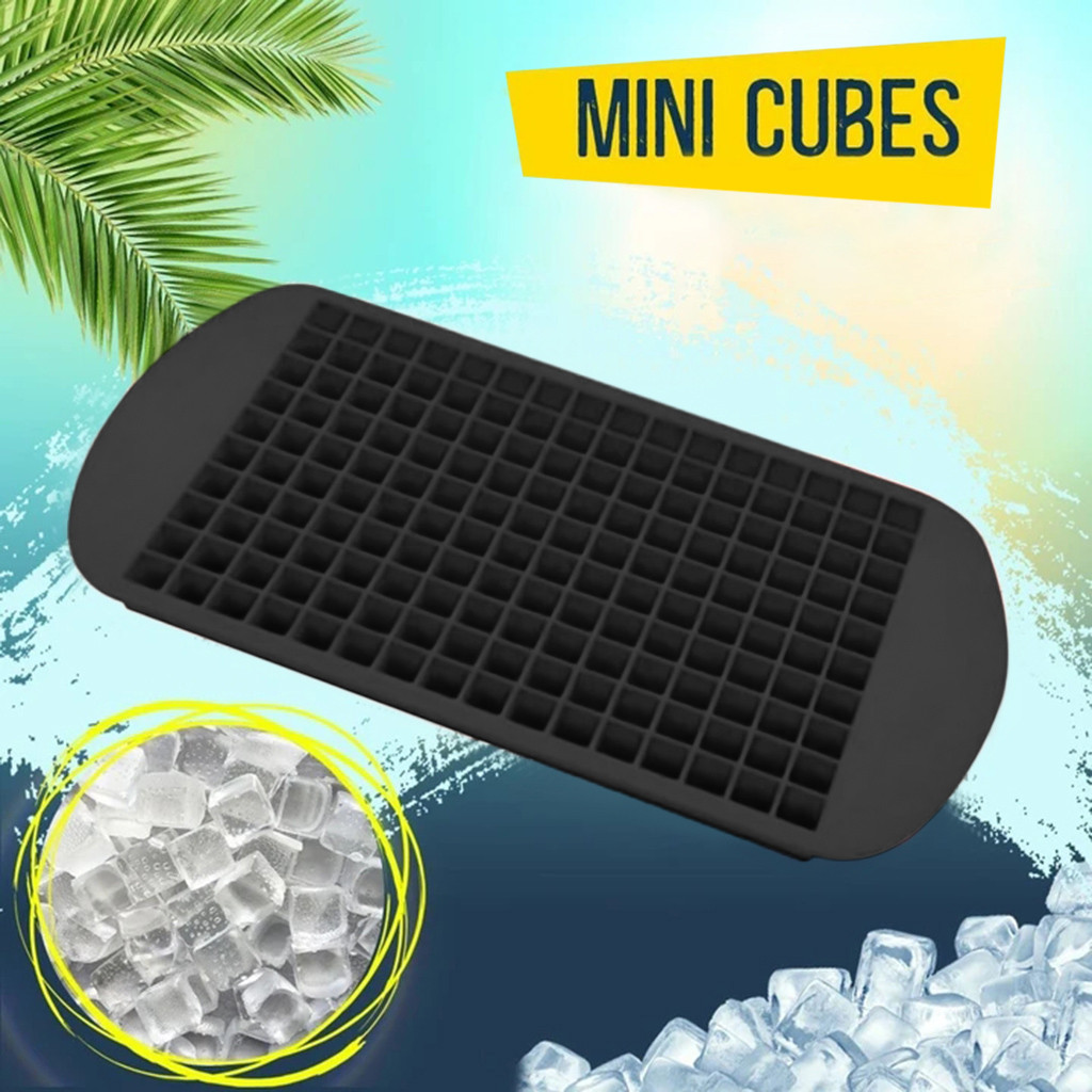 160 Grid Mini Square Ice Square Tray Manufacturer Food Grade Silicone Ice Mold Pudding Makers Chocolate Cake DIY Baking Tools