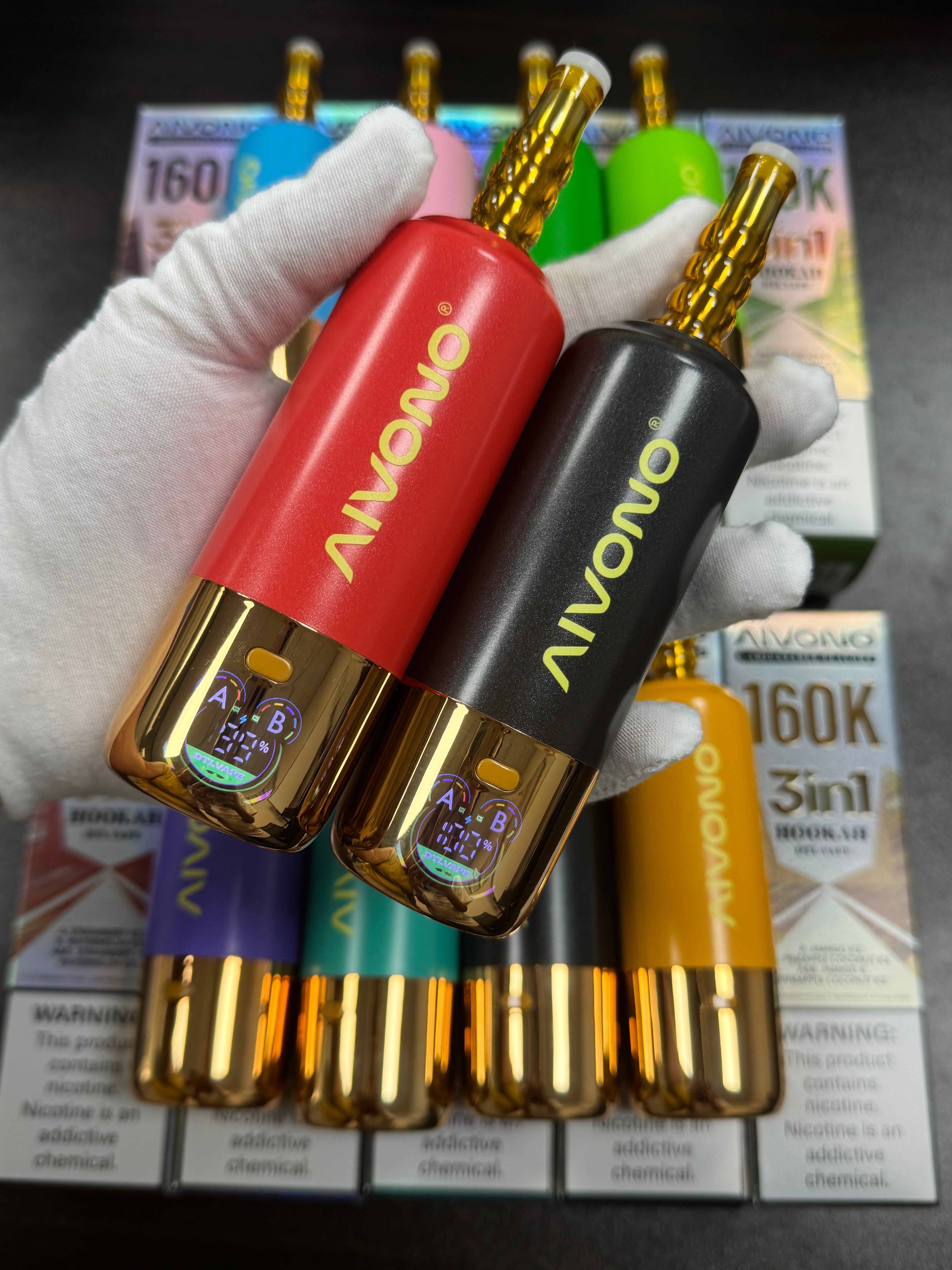 AVN DTL VAPE160k 3IN1 AVN DTL VAPE160k 3IN1