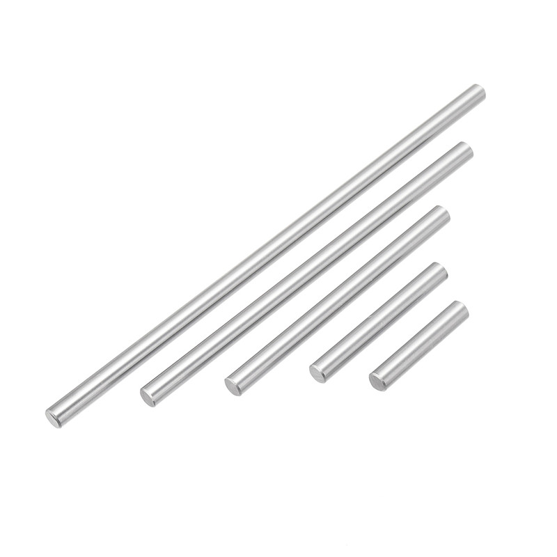 9pcs 7.4mm Ejector Pins Set for Push Rifling Buttons High Hardness Full Specifications Reamer Machine Tools Parts Ejector Pins