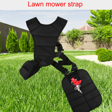 Lawn Mower Shoulder Harness Universal Shoulder Strap Durable Padded Shoulder Strap Suitable For Lawn Mower Cutter Grass Trimmer