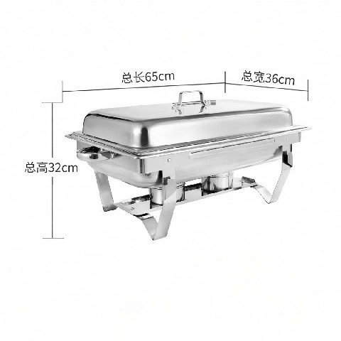 Self-service heating cookware.