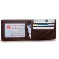 KUDIAN BEAR Men Money Clip Metal Credit Card Case Brand Luxury Short Men Wallets Billfold Clamp for Money Carteira BID257 PM49