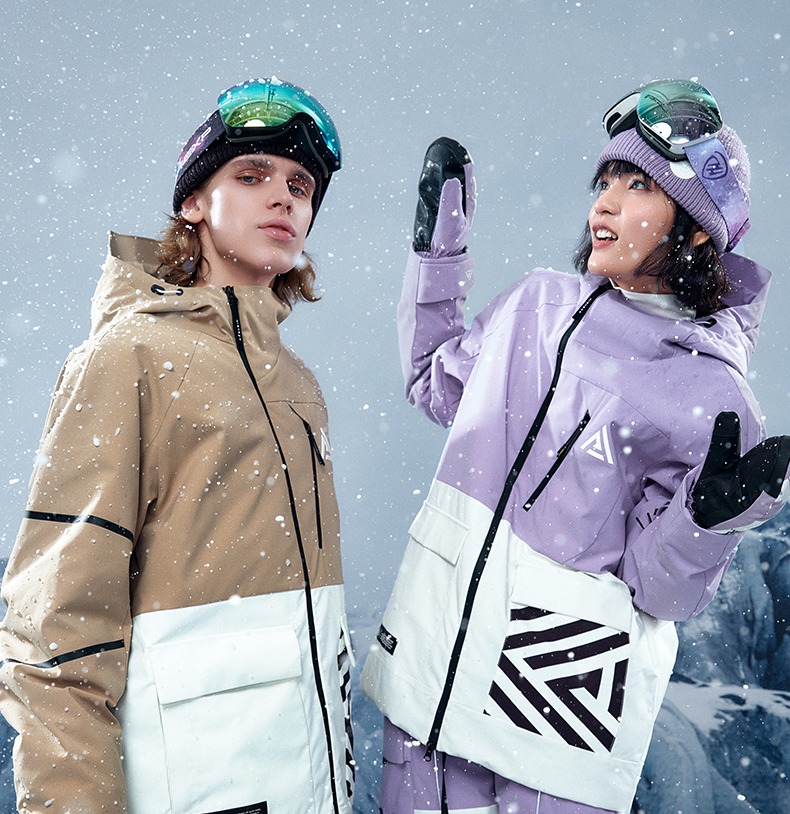 hardshell  jacket purple