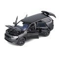1/32 Alloy Die Cast Durango SRT SUV Off Road Model Toy Car Simulation Steering Shock Absorber Sound Light Off-road Toys Vehicle
