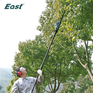 East 18V Cordless Pole Hedge Trimmer Hand Pruning Tools Garden Power Tools Portable Shrub Trimmer Green ET1005