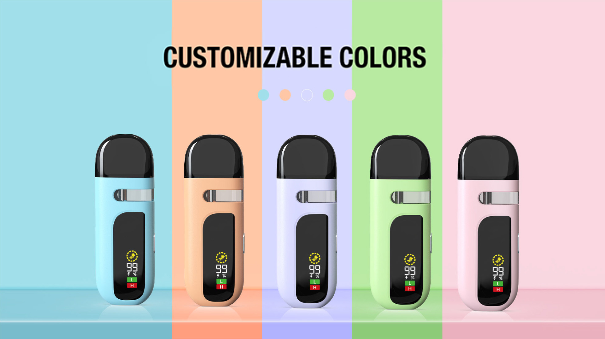 (CBD)Disposable empty vape