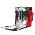 42L Thermal Insulated Bag Portable Pizza Food Delivery Bag Picnic Storage Scooter Backpack Cooler Bags Folding Insulation Pack