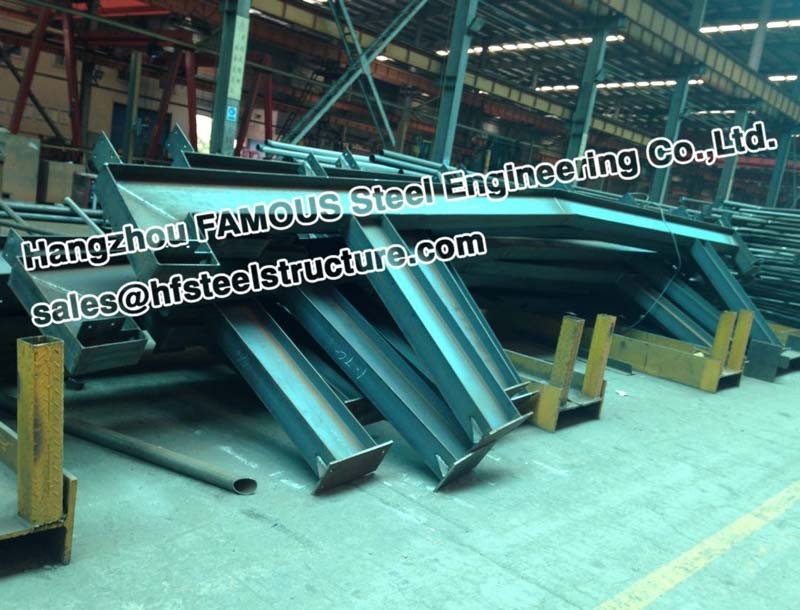 Industrial Construction Design Steel Structure Warehouse Fabrication