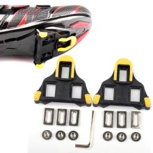 Self-locking Cycling Road Bike Bicycle Pedal Cleat Kit Cycling Shoes Accessories Bicycle Part Clipless Pedals Cleats Plate