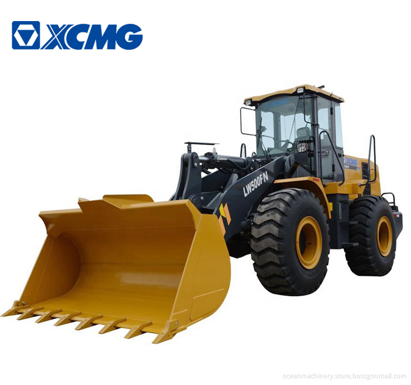 XCMG LW500FN 5 ton wheel loader for sale
