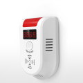 Digital Gas Detector, Home Gas Alarm Detector, High Sensitivity LPG LNG Coal Natural Gas Leak Detection, Alarm Monitor Sensor