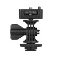 Universal Adjustable Cold Hot Shoe Mount Adapter with 1/4" Screw for Viltrox and other Brands LED Light Video Monitor