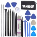 SANHOOII 22in1 Mobile Cell Phone Repair Screen Opening Tools kit Metal Spudger Pry Table TV Box Toy Game Console Repairing Tool