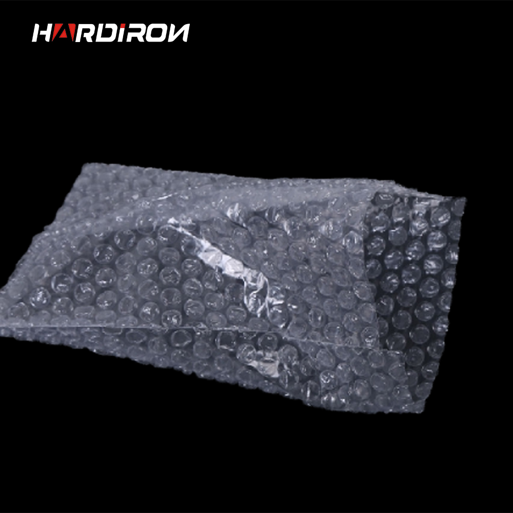 HARDIRON 0.06mm New Wrap Envelopes Bags White Plastic Bubble Pouches LDPE Packing material Bubble Envelope Wholesale price Bags