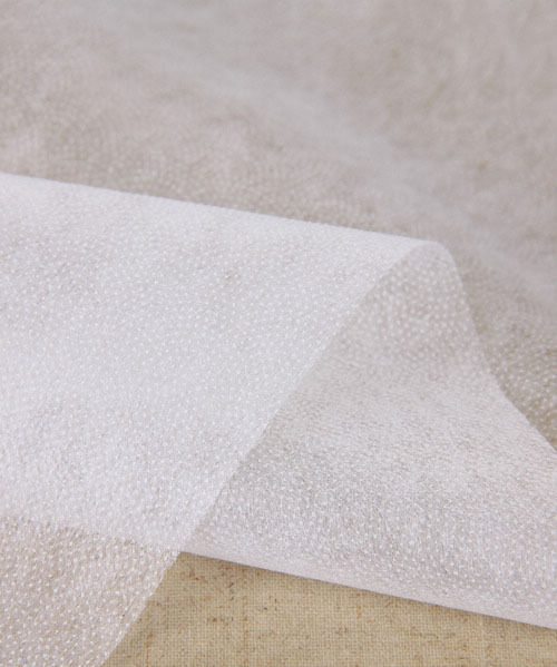 10M/Lot DIY Sewing Non-woven Fusible Interlining Cloth-lined Interfacing 30g/m entretela adhesiva White