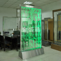 Home LED decration light with water bubble ,panel wall divider,water bubble Screen,Bubble Fountain