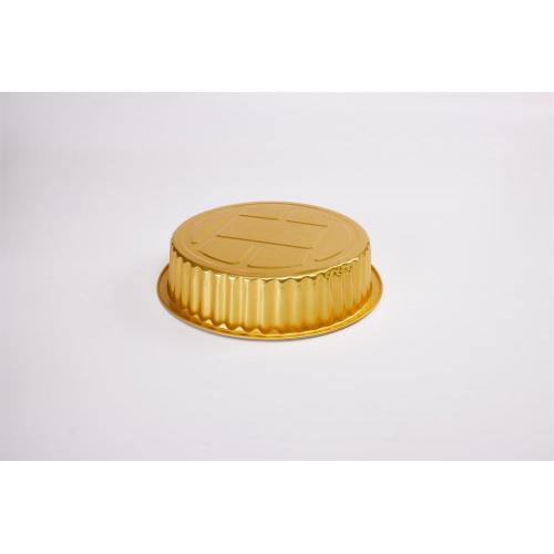 Suppliers for Gold Round takeaway food Aluminium Foil Container