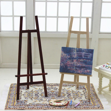 1 PCS Mini Artist Wooden Easel Wood Wedding Table Card Stand Display Holder For Party Decoration Triange Art Easel