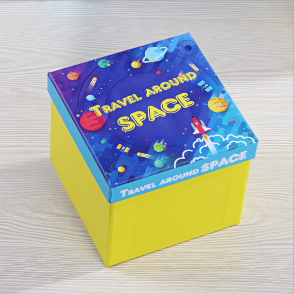 Gift Square Box For Children