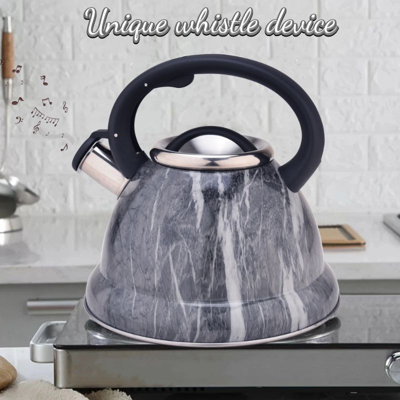 Whistling Teakettle with Heat Resistance Handle