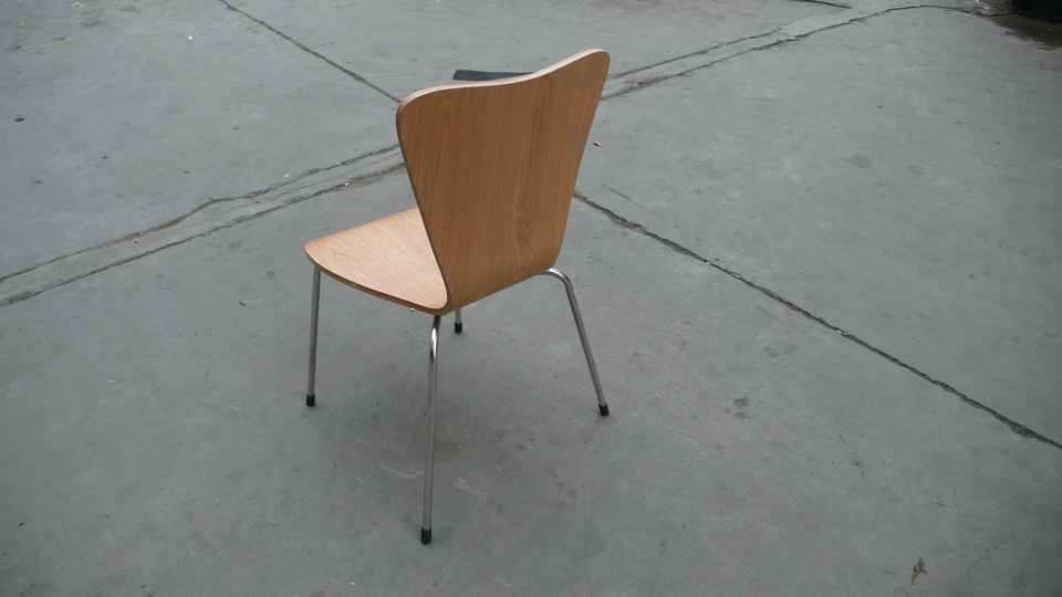 series 7 side chair wood veneer