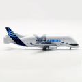 1/400 Scale AirBus A330 BELUGA Airlines Plane Model Alloy Lading Gear Aircraft Collectible Display Airplanes Collection Gifts
