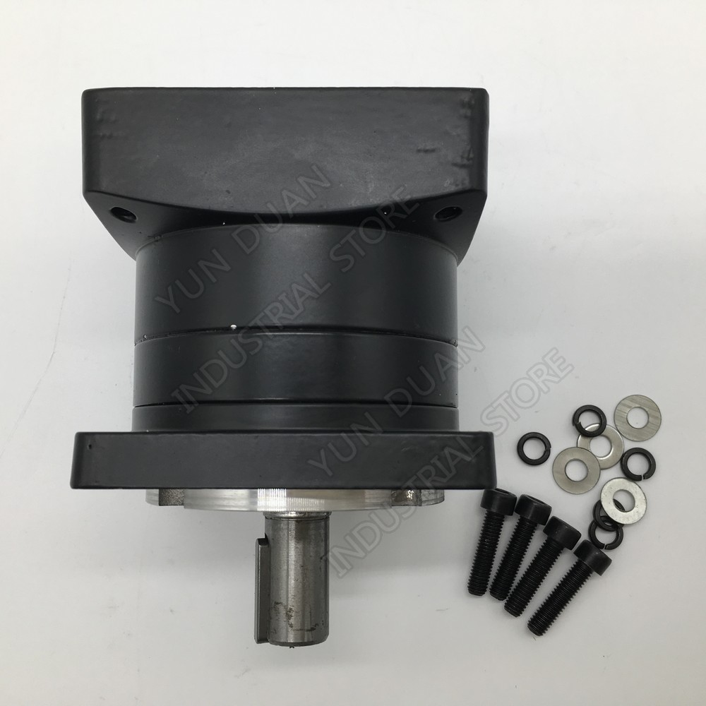 Nema34 86mm Ratio 30 :1 Planetary Gearbox Speed Reducer Shaft 14mm Carbon steel Gear for Stepper Motor