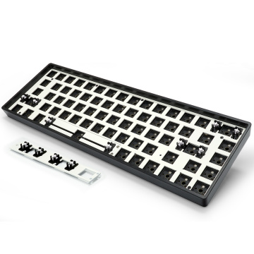 GK68 GK68x GK68xs RGB Hot Swap Programmable Bluetooth Wired Case PCB Plate Cherry MX Keyboard DIY kit Replacable Space