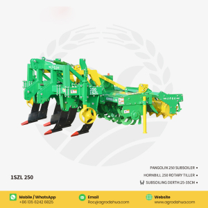 Pangolin 250 Subsoiler &Hornbill 250 Rotary Tillers Combined Machine