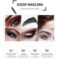 mascara 4D Charm Mascara Volume Waterproof ink Lash Extensions Makeup Silk Graft Growth Fluid Rimel for Eye Korean cosmetics