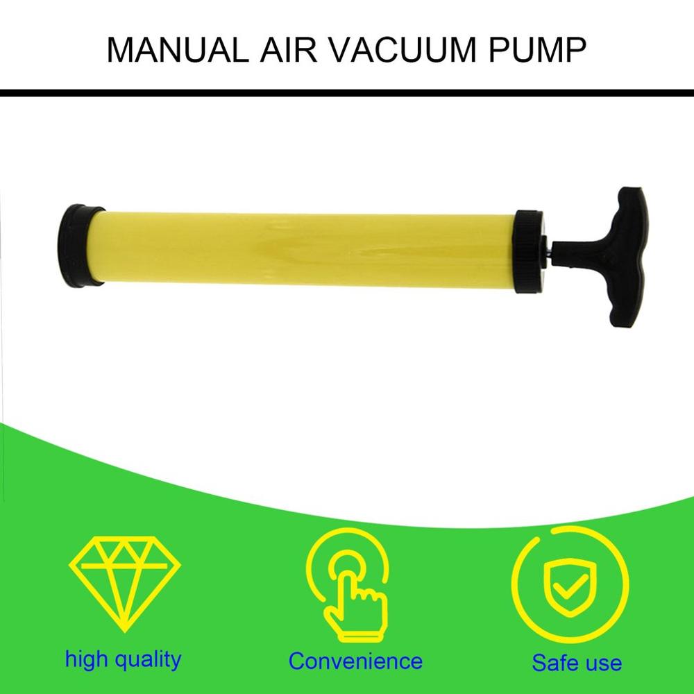 Compact Size Manual Vacuum Bag Space Saver Saving Seal Compressed Storage Bag Pump Compact Hand Air Vacuum Pump