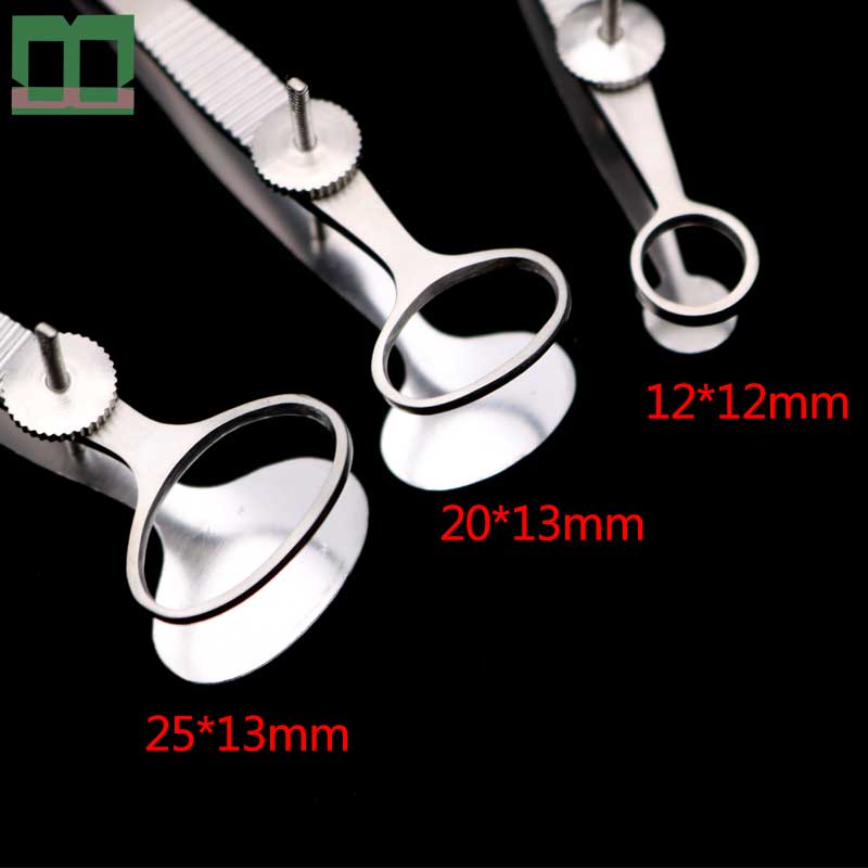 Halazion forceps stainless steel Eye surgery double eyelid tool Meibomian gland granuloma clamp Turn over the clip