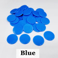 1000pcs 19mm Count Bingo Chips Markers for Bingo Game Cards Plastic for Classroom Children and Carnival Bingo Games