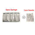 5pcs Syringe 1 needl