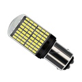 1pcs 1157 P21/5W BAY15D 2000Lm Super Bright LED Car Tail Brake Bulb Auto Turn Signal Lamp Daytime Running Light White Red Yellow