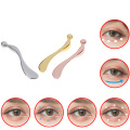 1PC Metal Spatulas Facial Mask Spoon Anti Wrinkle Eye Cream Mixing Spatula Scoop Massage Sticks 3 Colors