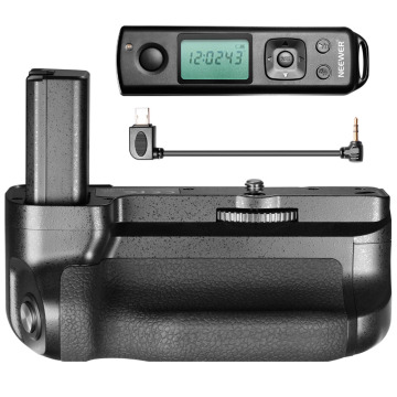 Neewer Pro Camera Battery Grip for Sony A6500 Mirrorless Camera Equipped with Remote Controller Vertical Shooting Function