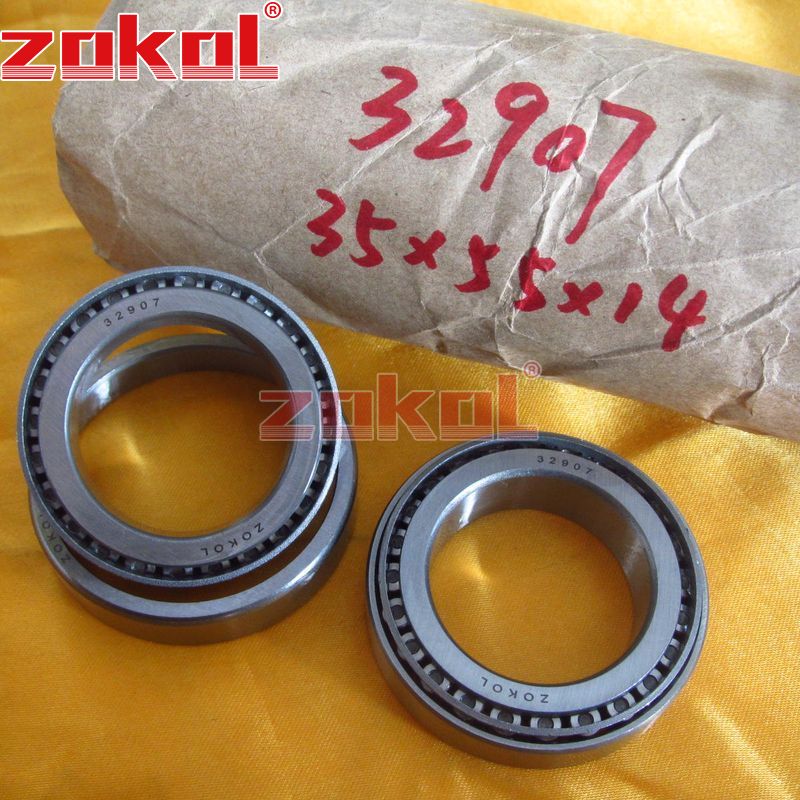 ZOKOL bearing 32907 2007907E Tapered Roller Bearing 35*55*14mm