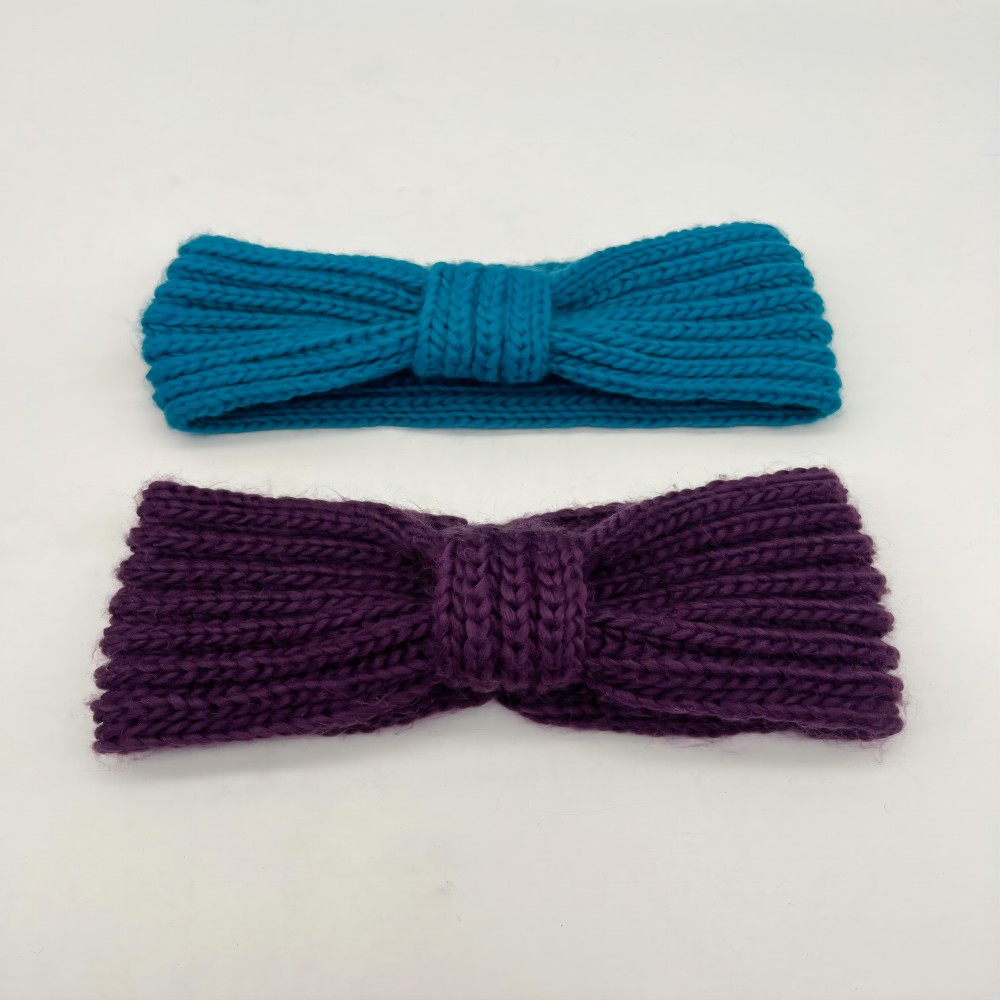 Cf F 0006 Knitted Hair Band 4
