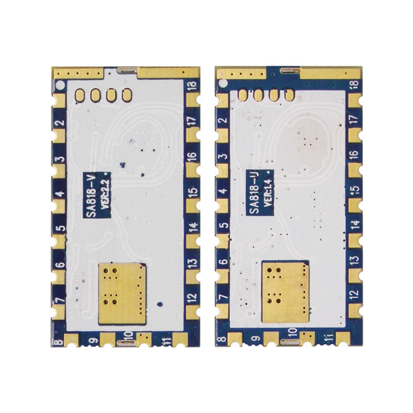 2 pcs/lot RDA1846S chip Embedded 1W UHF Walkie Talkie Module - SA818