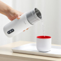 Deerma Portable Electric Cup Travel Hot Wtater Heating Cup 350ml Milk Travel Boilers Mugs Thermal Cups Tea Coffee Heater