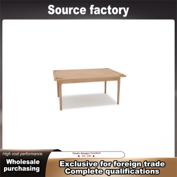 Imported Ash Solid Wood Dining Table