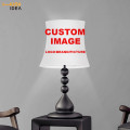 Polynesia Clipart Jungle Flower Pattern Lampshades Art Decor Table Desk Wall Lamp Covers Home Accessories Elastic Light Shades