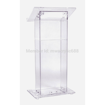 pulpit furniture Free Shiping Cheap Clear Acrylic Lectern acrylic podium plexiglass