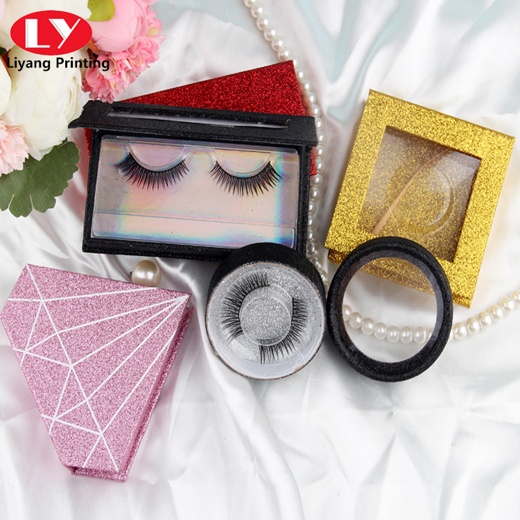 Diamond Shape Box for False Eyelash