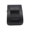 JP-5890K Mini 58mm Black Printer POS Receipt Thermal Printer Built in Power Adapter with USB Port EU Plug