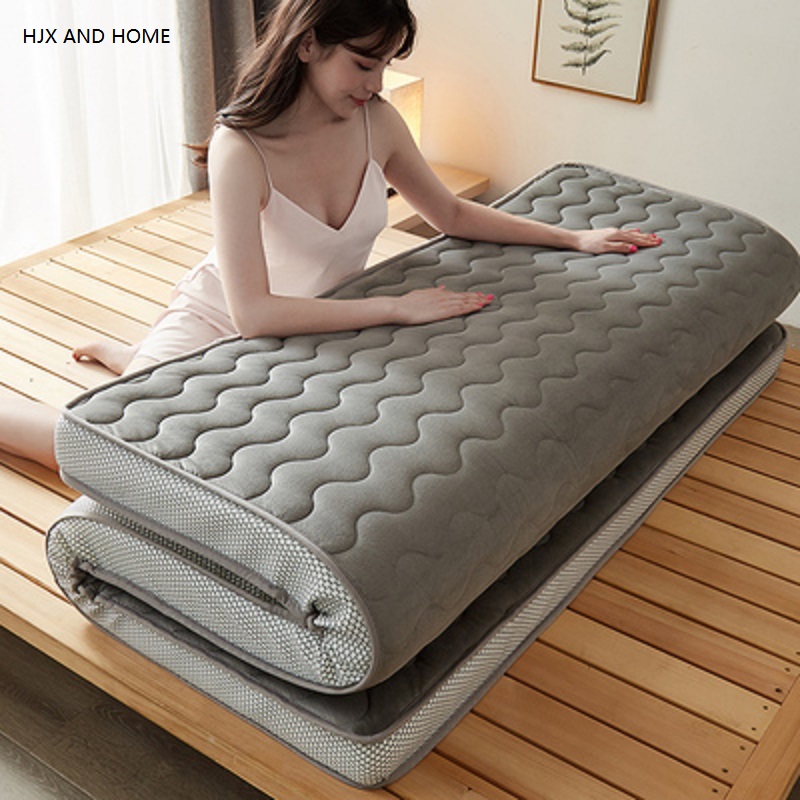 Premium natural Latex Mattress Breathable Foam Slow rebound Tatami For Family Bedspreads King Queen Full Size Student mat